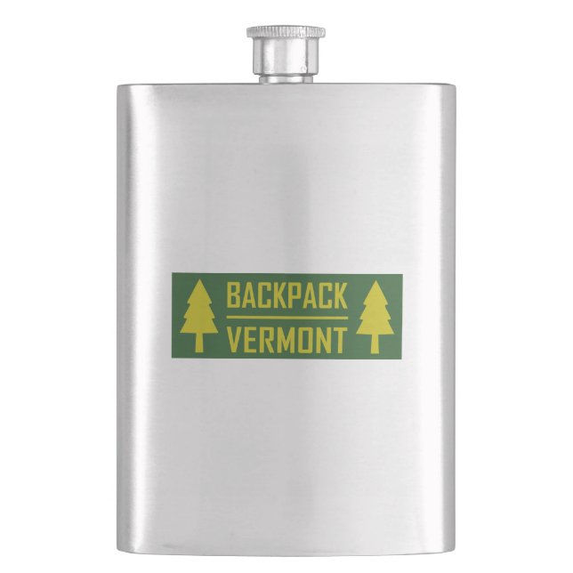 Backpack Vermont Hip Flask (Front)