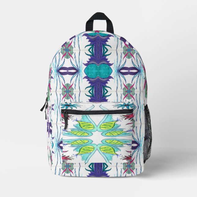 Backpack with AllureArewa C/M's (Front)