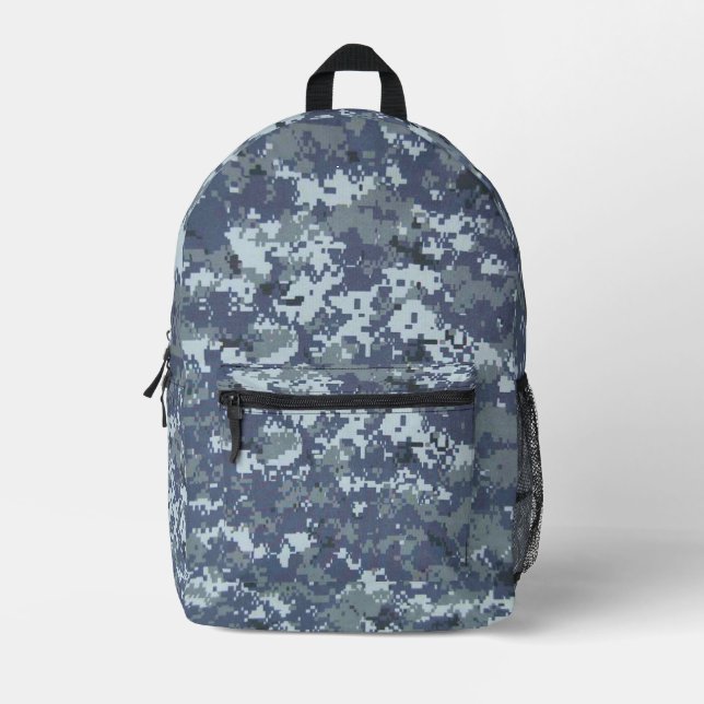 Backpack with NWU Type 1 Camouflage (Front)