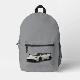 Backpack with pagani design