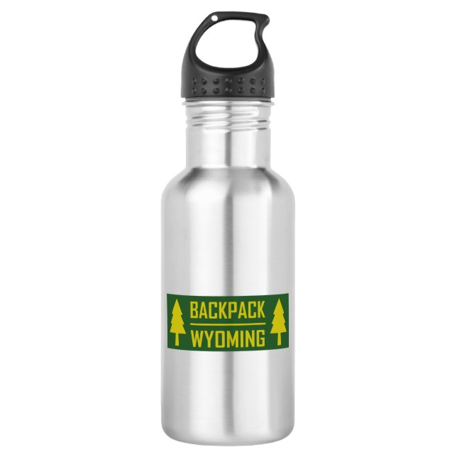 Backpack Wyoming 532 Ml Water Bottle (Front)