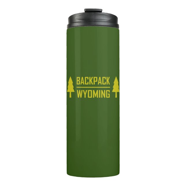 Backpack Wyoming Thermal Tumbler (Front)