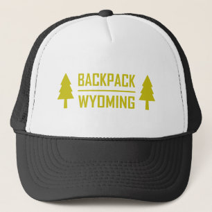 Backpack Wyoming Trucker Hat