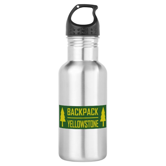 Backpack Yellowstone 532 Ml Water Bottle (Front)