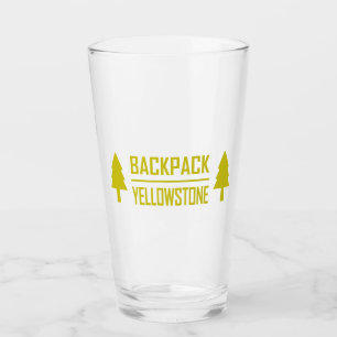 Backpack Yellowstone Glass