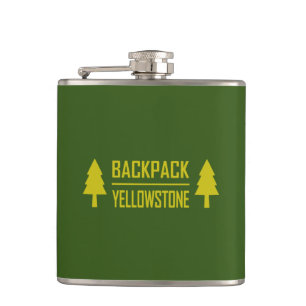 Backpack Yellowstone Hip Flask