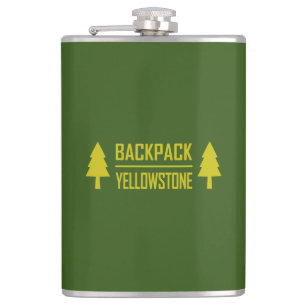 Backpack Yellowstone Hip Flask