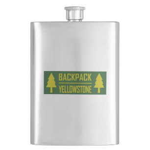 Backpack Yellowstone Hip Flask
