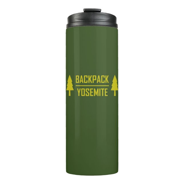 Backpack Yosemite Thermal Tumbler (Front)