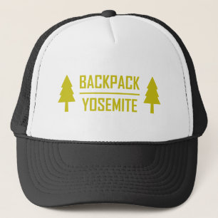 Backpack Yosemite Trucker Hat