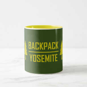 Backpack Yosemite Two-Tone Coffee Mug