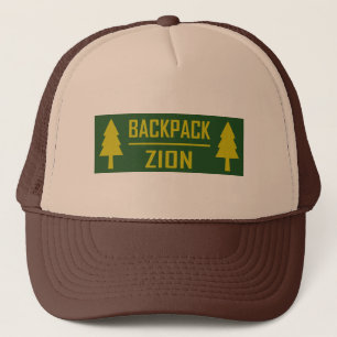 Backpack Zion Trucker Hat