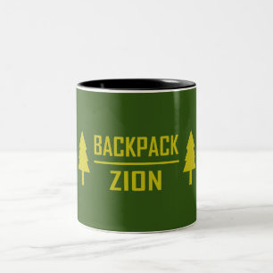 Backpack Zion Two-Tone Coffee Mug