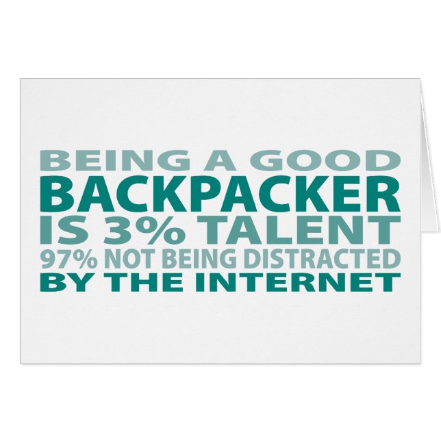 Backpacker 3% Talent (Front Horizontal)