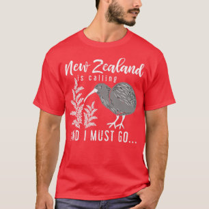 Backpacker Work And Travel New Zealand T-Shirt