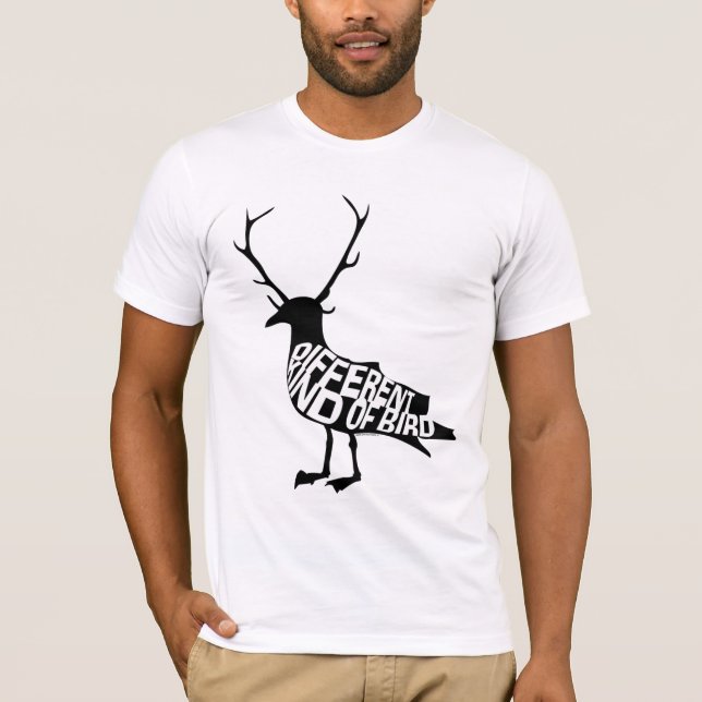 BACKPACKERS - DIFFERENT KIND OF BIRD II (LIGHT) T-Shirt (Front)