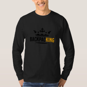 BackpacKing Backpacking Gear Backpacker Backpack T T-Shirt