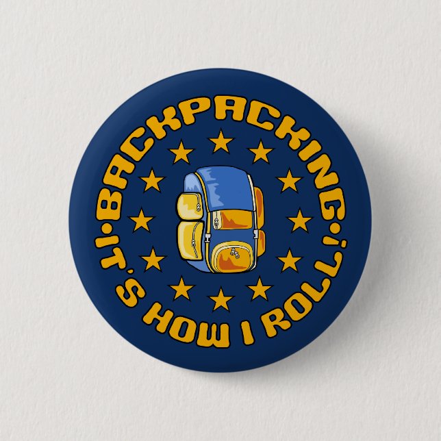 BACKPACKING button (Front)