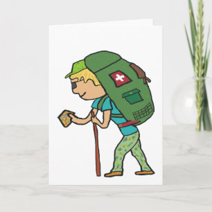 Backpacking Card