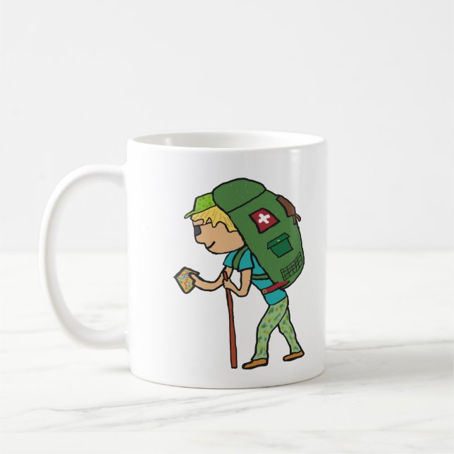 Backpacking Coffee Mug (Left)