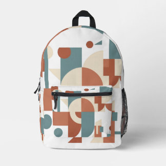 Backpacks & Bag with Geometric Design