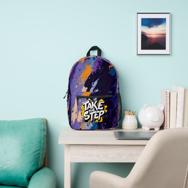 backpacks kids watercolor back to school modern (Insitu)