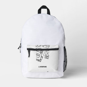 Backpacks sample pour avertir 