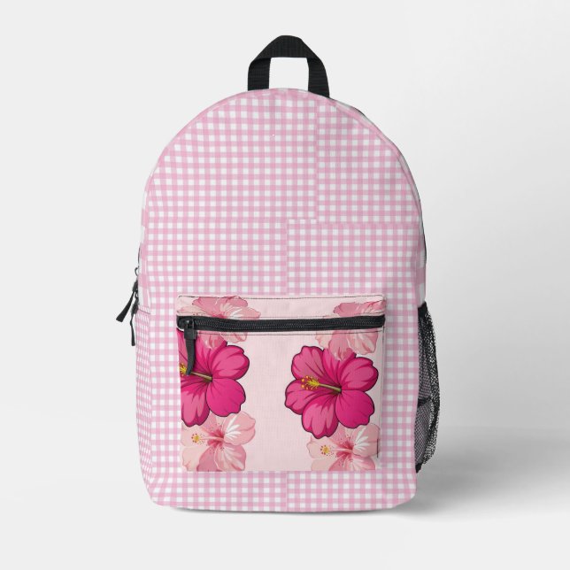 Backpavks Printed Backpack (Front)