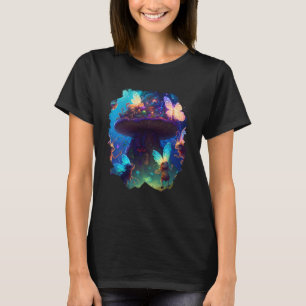 Backprint Enchanted by fairies of enchanted fairy T-Shirt