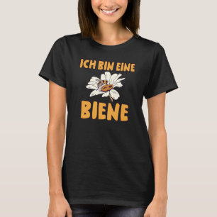 Backprint I am a bee for beekeepers and bee 1 T-Shirt