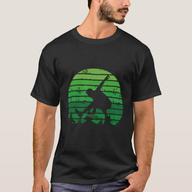 Backprint I'm A Good Catch Ultimate Frisbee T-Shirt (Front)
