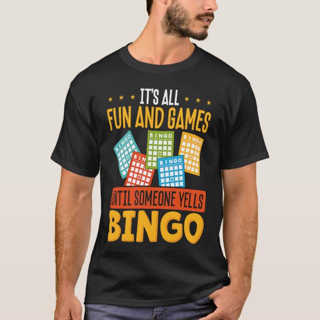 Backprint It S All Fun And Games Until Someone Yel T-Shirt (Front)
