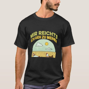 Backprint I've had enough I'm going to my chicken T-Shirt