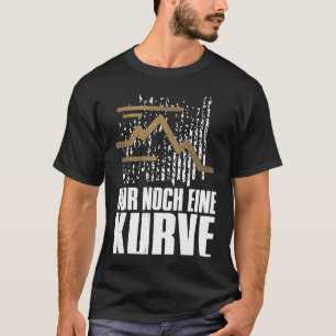 Backprint Just one more curve Hiking and outdoors T-Shirt