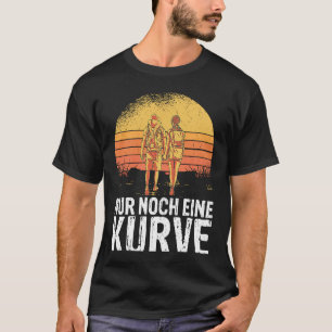 Backprint Just one more curve Hiking and outdoors T-Shirt
