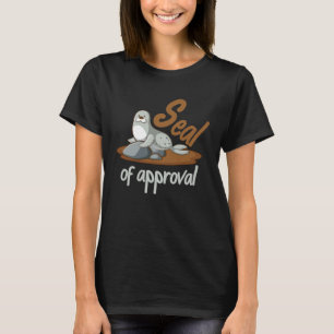 Backprint Seal of approval seal of approval T-Shirt