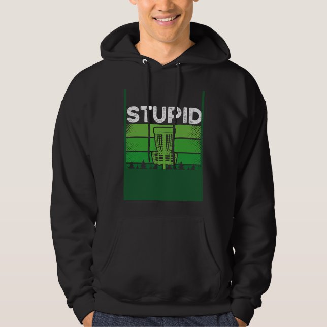 Backprint Stupid Tree Ultimate Frisbee Hoodie (Front)
