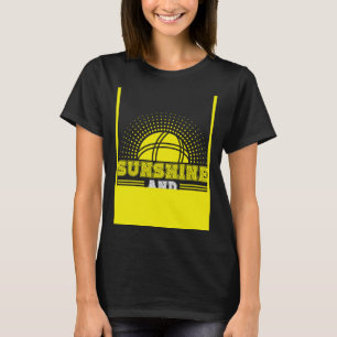 Backprint Sunshine And Bocce Ball T-Shirt