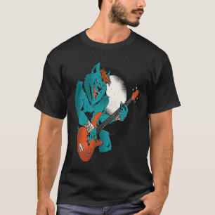 Backprint Werewolf Bass T-Shirt