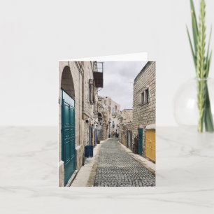 Backroad Bethlehem Card