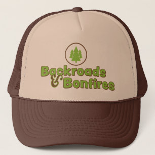 Backroads & Bonfires Trucker Hat
