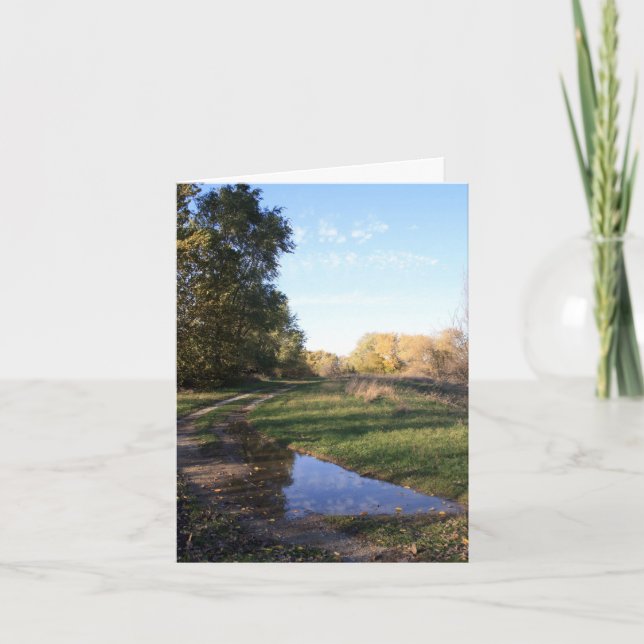 Backroads Reflection Note Cards (Front)