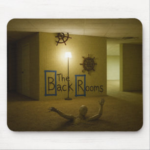 BackRooms Eerie MousePad