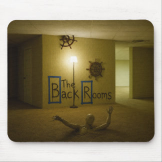 BackRooms Eerie MousePad