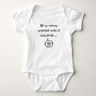Backrub Baby Bodysuit