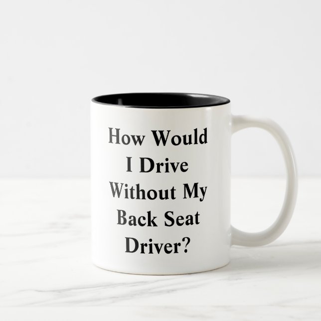 Backseat Driver Mug (Right)