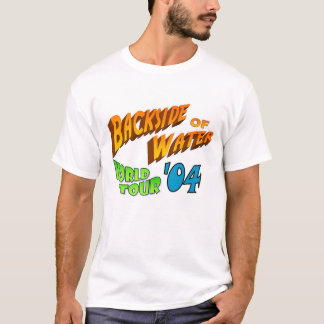 Backside of Water T-Shirt