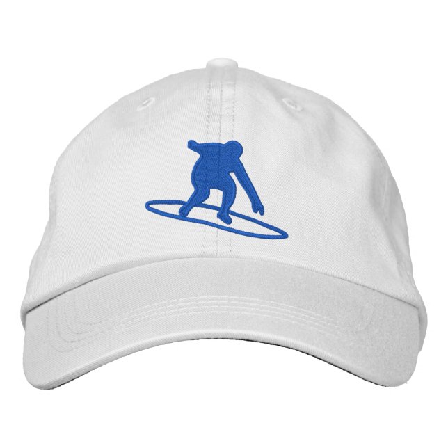 backside surfer hat (Front)