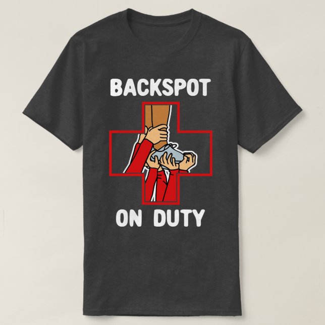 Backspot On Duty 1 T-Shirt (Design Front)