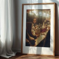 Backstage Blues: A Moment in the Mirror